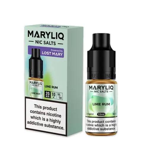 Lime Rum Nic Salt 10ml