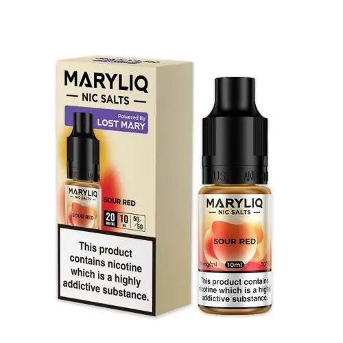 Sour Red Nic Salt 10ml