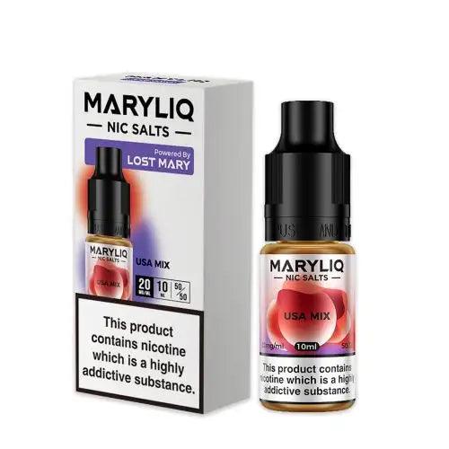 USA Mix Nic Salt 10ml